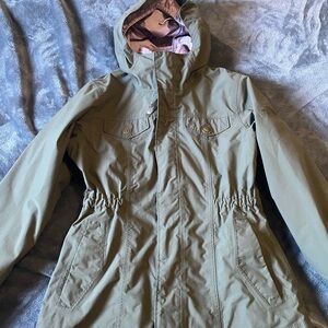 The North Face Olive Green Jacket